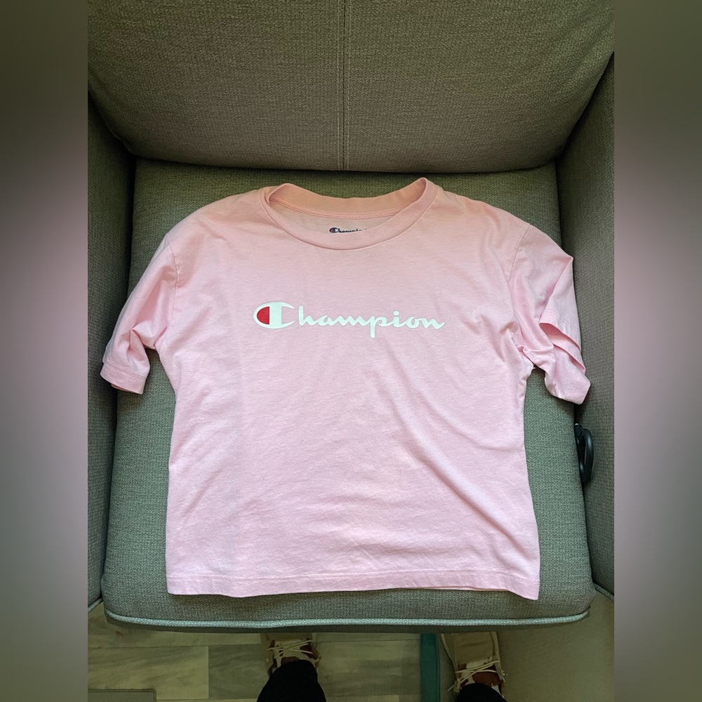 Little girls champion shirt